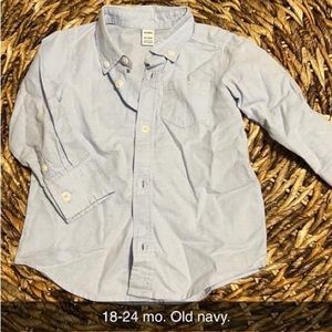 18-24 month old navy, light blue.